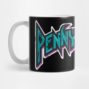 Pennysharks logo Mug